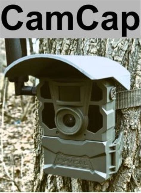 Trail and Game Camera Protection Against Weather / Rodent Shield – CamCap
