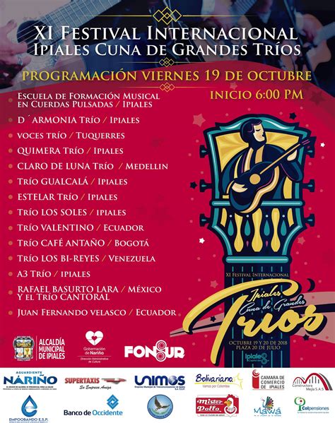 #Atencion Aquí... - Festival Ipiales Cuna de Grandes Tríos