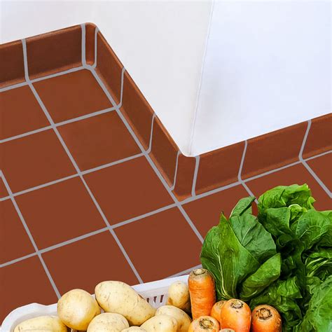 Quarry + Red 6X6 Matte – Tilemart