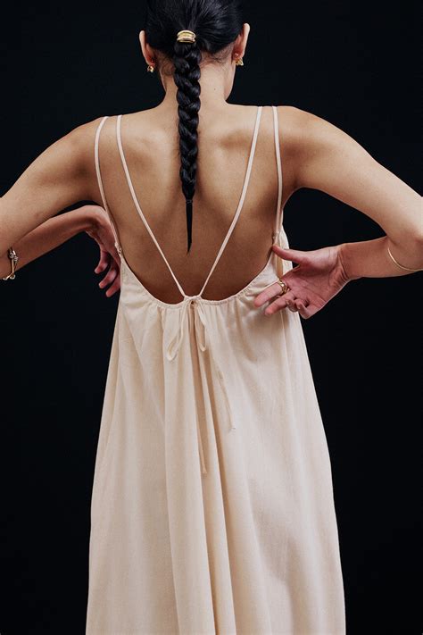 Shop Stace Maxi Dress | Nude Lucy