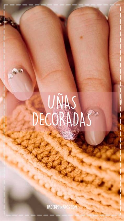 + 30 Diseños de UÑAS DECORADAS | Dibujos y Elegantes