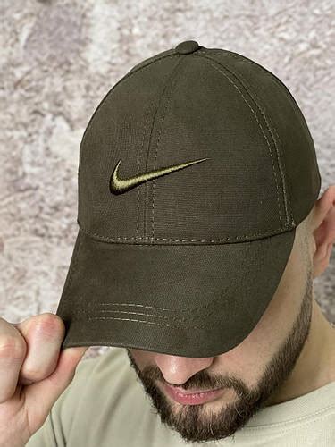 Кепка / бейсболка Nike мужская, цвета хаки найк летняя (ID#1808768210 ...