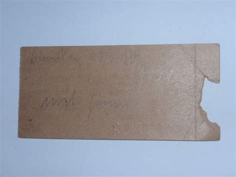 Need help! Ticket to a NSDAP meeting in Berlin 10/7 1934