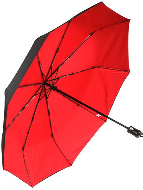 Зонт Royal Umbrella, Полный автомат, 3 сложения, красный, черный купить ...