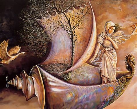 17 Best images about Josephine Wall on Pinterest | Gaia, High ...