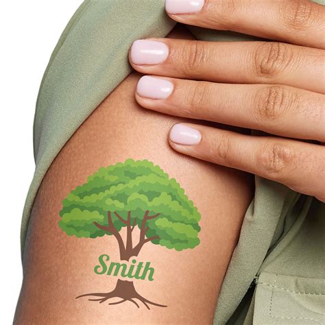 family tree tattoo on arm 6