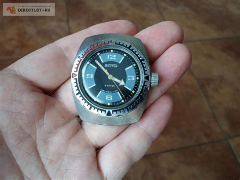 Часы Восток 18 камней, нержавейка, АМФИБИЯ, 200м, БОЧКА, знак качества ...