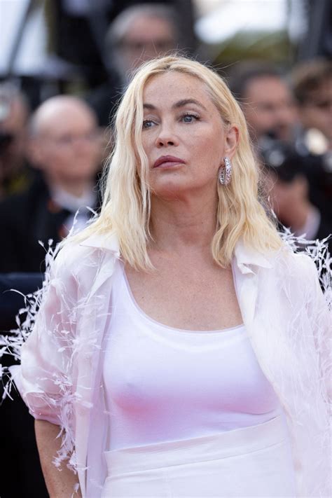 EMMANUELLE BEART at Elvis Premiere at 75th Annual Cannes Film Festival