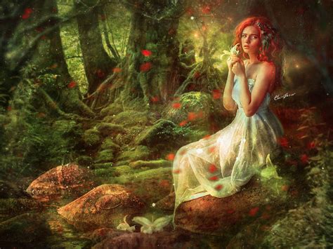 Broceliande by clair0bscur on DeviantArt