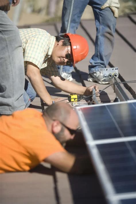 how to fix solar panel