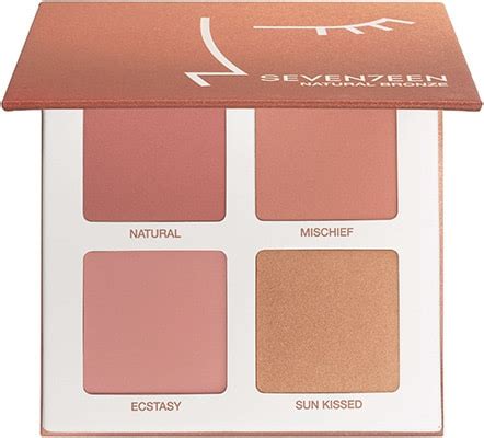 Seven7een Natural Bronze Palette - Franks Malta
