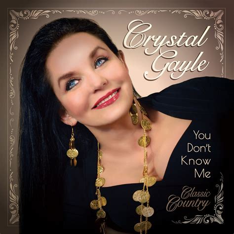 Crystal Gayle Returns With First New Album In 16 Years, You Don't Know