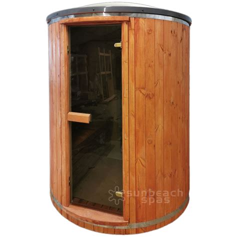 Tube Sauna (2m) - Platinum Leisure Hot Tubs & Swim Spas