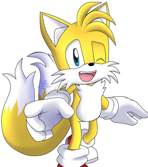 Fan Art Tails The Fox by k3llywolfarts on DeviantArt