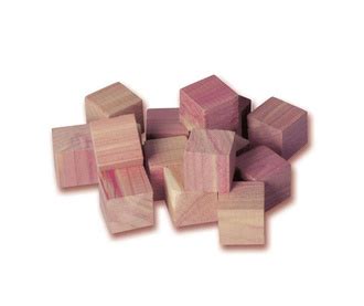 Комплект 16 кубчета против молци Cedar Cube - Vivre