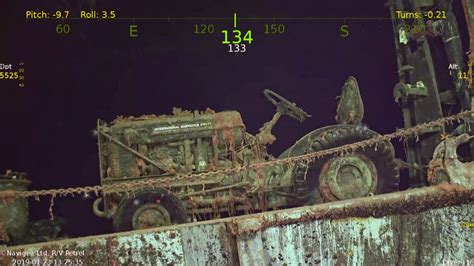 WWII Aircraft Carrier USS Hornet Discovered in Solomon Islands - USNI News