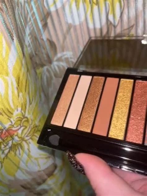 STELLARY Палетка теней для век Golden brown купить по низким ценам в ...