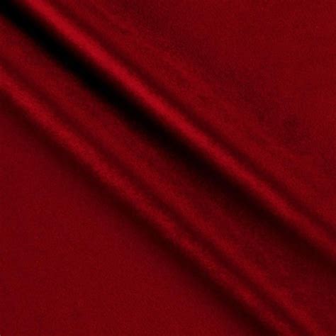Royal Velvet Red from @fabricdotcom The rich, opulent color and sheen ...