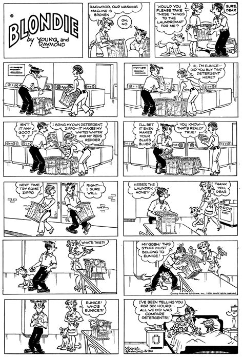 Blondie Comic Strip 1976-05-30 | Comics Kingdom