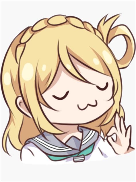 Pegatina «Anime UWU Cara» de sheeshStore | Redbubble