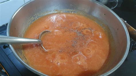 Low effort red carrot soup – Mildly Indian