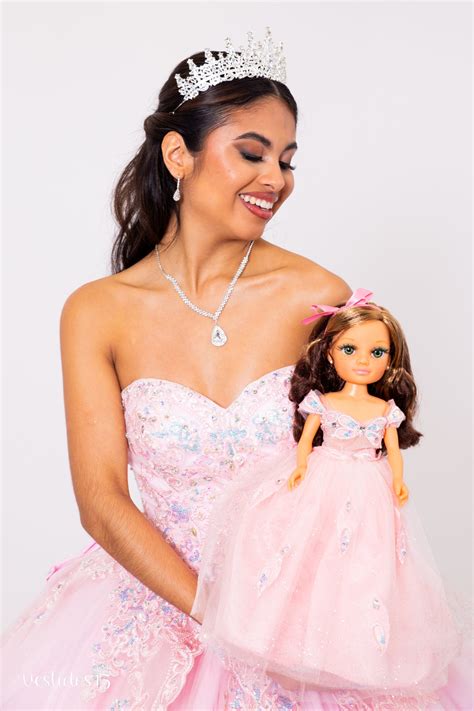 Muñeca Quinceañera - Vestidos 15