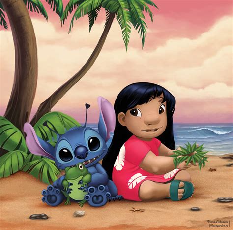 Lilo and Stitch by MorganLee-Art on DeviantArt