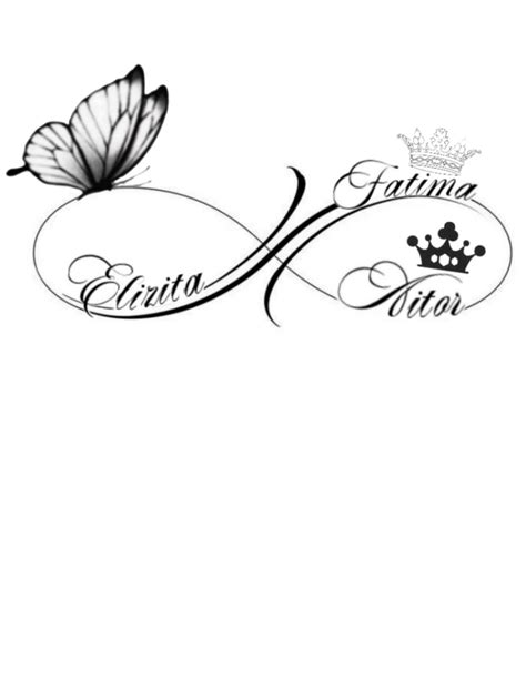 infinity tattoo ideas 3