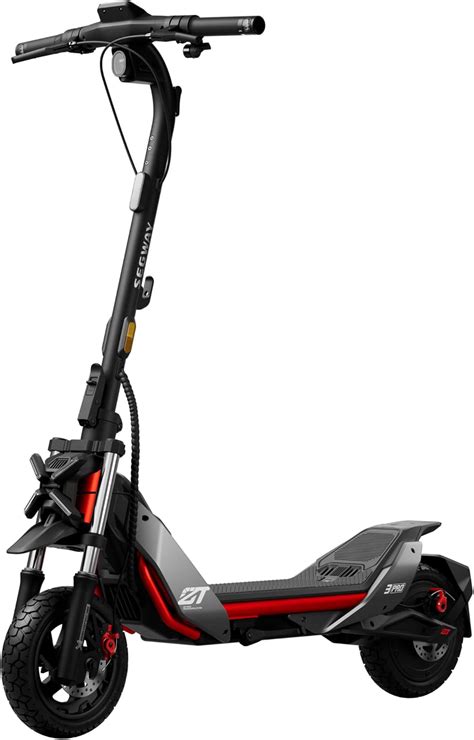 Segway ZT3 Pro D, E-Scooter mit Straßenzulassung, 70 km Eco- Reichweite ...
