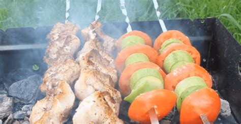 Шашлык в аэрогриле: рецепт приготовления из курицы, свинины, индейки ...