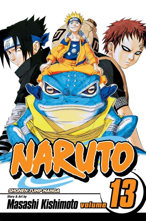 Naruto, Vol. 13 : The Chûnin Exam, Concluded...!! - Walmart.com ...
