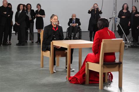 Marina Abramović on putting her body on the line for art: ‘You can
