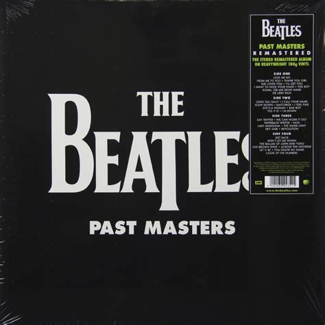 Виниловая пластинка BEATLES - PAST MASTERS (2 LP) | Купить в магазине ...