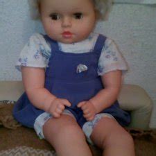 Винтажная кукла и игрушка детства - Грустная малышка купить в Шопике ...