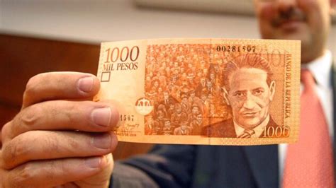 el billete de mil pesos por el  le pueden dar hasta diez veces su