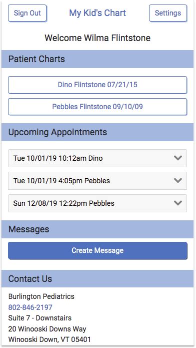 My Kid's Chart User's Guide - PCC Learn