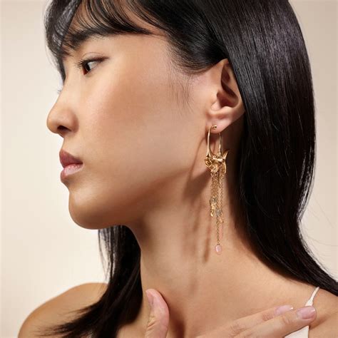 Young Fish Earrings large | Ole Lynggaard