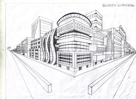 2 PT Perspective Lesson Plan | Point Perspective Art Projects http ...
