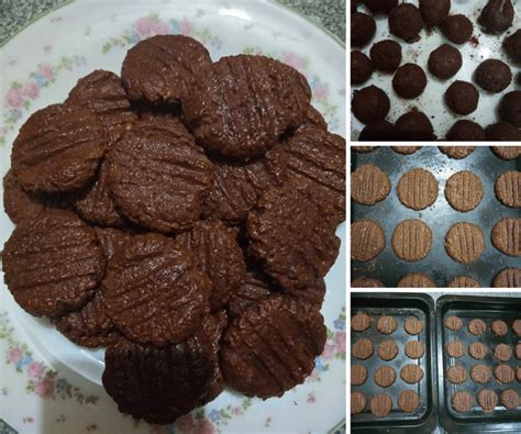 resepi biskut brownies rangup