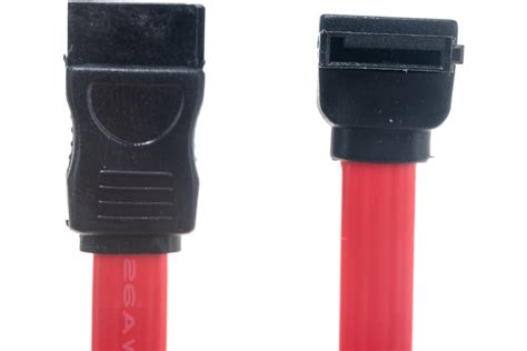 Интерфейсный кабель Cablexpert 50см, угловой разъем, 7pin/7pin, пакет ...