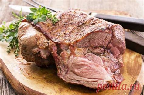 Как приготовить баранью ногу: тонкости и полезные советы - KitchenMag ...