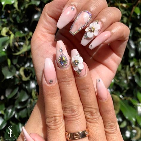 spring nails   blow  mind thefabs