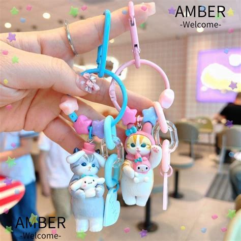 amber sanrio shark cat sanrio pvc shark cat pendant