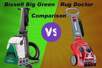 Bissell vs Rug Doctor - Which is the Best Deep Carpet Cleaner?