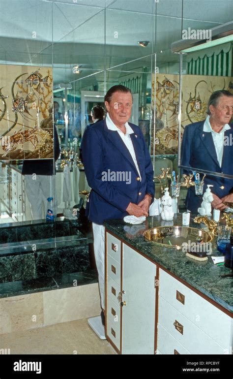 hans heinrich baron thyssen bornemisza  res stock photography