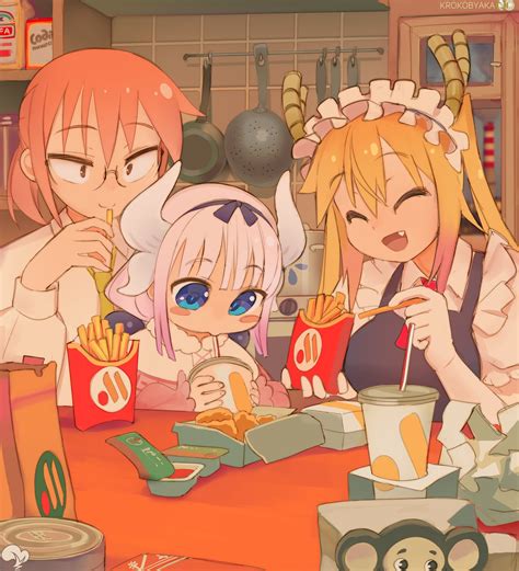 kobayashi (maidragon) :: Kanna Kamui (Канна Камуи) :: Kobayashi