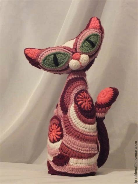 Пин от пользователя Pi Qi на доске Crochet cat в 2024 г | Свободное ...