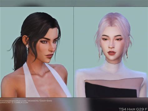 Прически для Симс 4 | Скачать моды на Sims 4