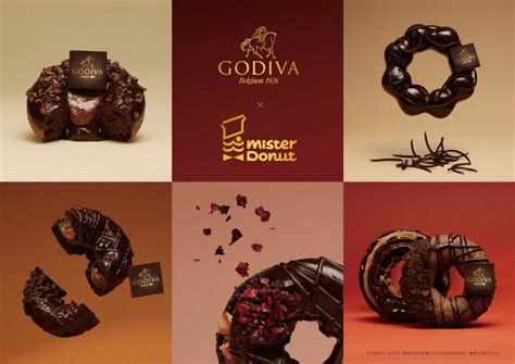 GODIVA和您甜甜圈一起 Mister Donut奢華可可季強勢回歸 - 威傳媒新聞-WinNews