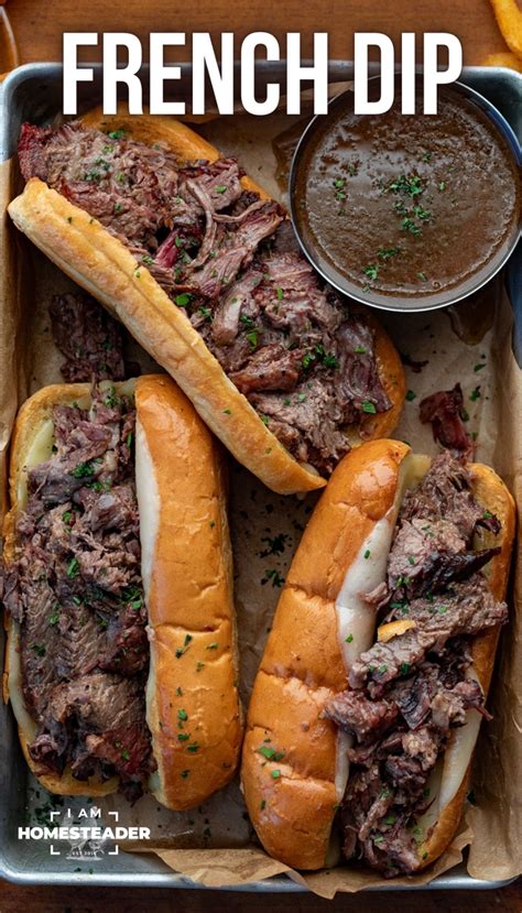French Dip | Recipe | French dip, French dip recipes, French dip sandwich